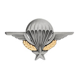 Brevet parachutiste Boussemart insigne en zamac injecté à fixation par attache pin's