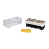 Brosse d'entretien Ares pour cuirs non lisses nubuck et suédés de chaussures de combat