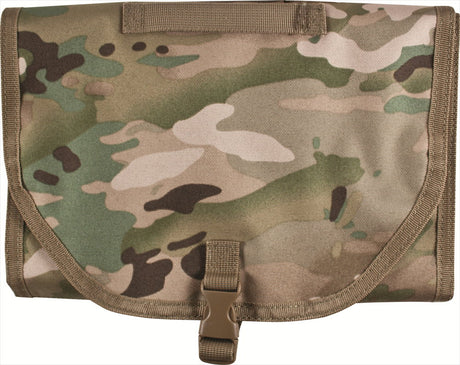 Trousse de toilette BCB Combat Wash Bag déployante 67 x 25 cm avec miroir amovible