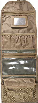 Trousse de toilette BCB Combat Wash Bag déployante 67 x 25 cm avec miroir amovible