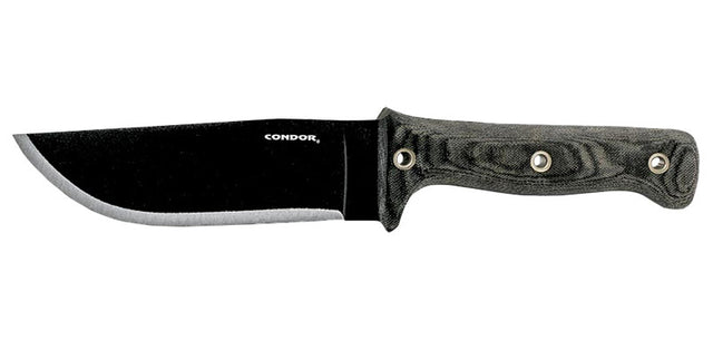 Couteau à lame fixe Condor Crotalus acier 1075 High Carbon lame 140 mm