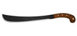 Machette Condor Golok Machete acier 1075 High Carbon lame 368 mm fil lisse