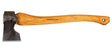 Hache Condor Cantina Axe acier 1060 High Carbon lame 175 mm fil lisse