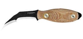 Couteau à lame fixe Condor Zompopo acier 1095 High Carbon lame 74 mm