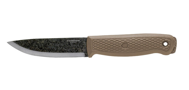 Couteau à lame fixe Condor Terrasaur 63846 acier 1095 High Carbon lame 105 mm