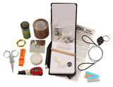 Kit de survie SERE BCB 21 pièces avec crème de dissimulation et ciseaux pliants