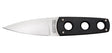 Couteau de cou Cold Steel Secret Edge acier AUS8 lame 89 mm lame needle point