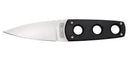 Couteau de cou Cold Steel Secret Edge acier AUS8 lame 89 mm lame needle point