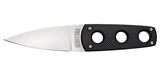 Couteau de cou Cold Steel Secret Edge acier AUS8 lame 89 mm lame needle point