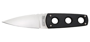 Couteau de cou Cold Steel Secret Edge acier AUS8 lame 89 mm lame needle point