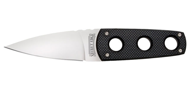 Couteau de cou Cold Steel Secret Edge acier AUS8 lame 89 mm lame needle point