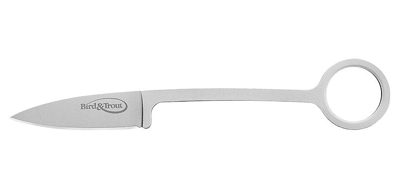 Couteau à lame fixe Cold Steel Bird & Trout Stainless acier AUS8 lame 57 mm