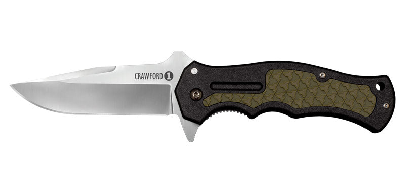 Couteau pliant Cold Steel Crawford Mod le 1 acier 4034SS lame 89 mm