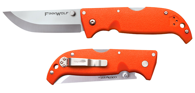 Couteau pliant Cold Steel Finn Wolf acier AUS8 lame 89 mm lame drop point