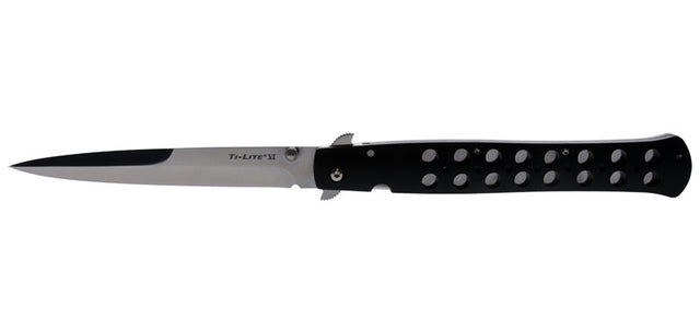 Couteau pliant Cold Steel Ti-Lite 6'' Zytel acier AUS8 lame 152 mm