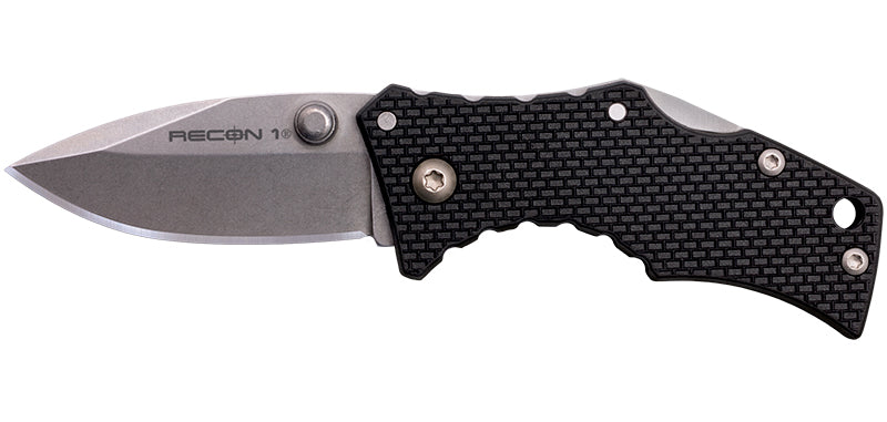 Couteau pliant Cold Steel Micro Recon 1 Spear Point acier 4034SS lame 51 mm