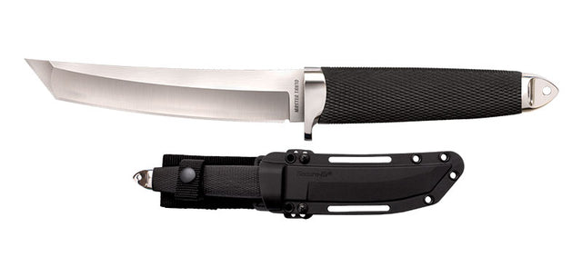 Couteau à lame fixe Cold Steel San Mai Master Tanto acier VG10 San Mai lame 152 mm