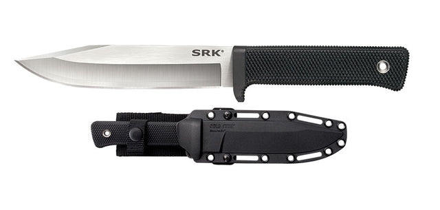 Couteau à lame fixe Cold Steel San Mai SRK acier VG10 San Mai lame 152 mm