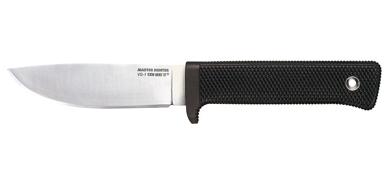 Couteau de cou Cold Steel Master Hunter acier VG1 San Mai III lame 114 mm