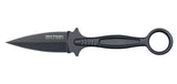 Couteau de lancer Cold Steel Drop Forged Battle Ring II acier 52100 High Carbon lame 89 mm