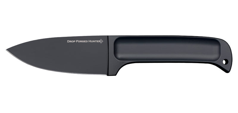Couteau de cou Cold Steel Drop Forged Hunter acier 52100 High Carbon lame 102 mm