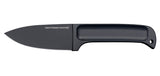 Couteau de cou Cold Steel Drop Forged Hunter acier 52100 High Carbon lame 102 mm