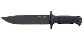 Couteau à lame fixe Cold Steel Drop forged survivalist acier 52100 High Carbon lame 203 mm