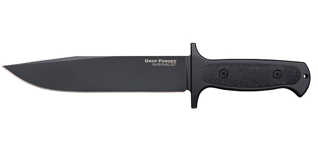 Couteau à lame fixe Cold Steel Drop forged survivalist acier 52100 High Carbon lame 203 mm