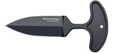 Couteau de cou Cold Steel Drop forged push knife acier 52100 High Carbon lame 102 mm