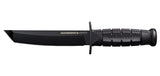 Couteau à lame fixe Cold Steel Leatherneck Tanto acier D2 lame 171 mm