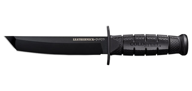 Couteau à lame fixe Cold Steel Leatherneck Tanto acier D2 lame 171 mm