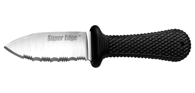 Couteau de cou Cold Steel Super Edge acier AUS8 lame 51 mm lame spear point
