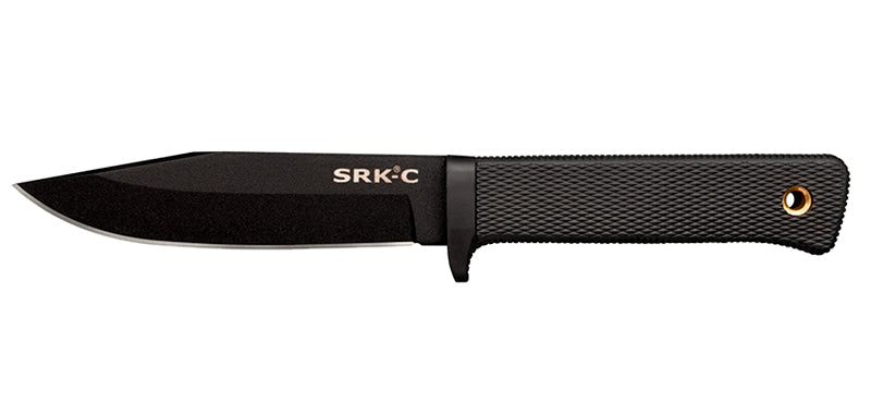 Couteau à lame fixe Cold Steel SRK Compact acier SK-5 lame 127 mm