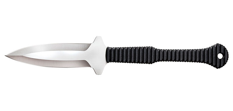 Couteau de lancer Cold Steel Hide Out acier AUS8 lame 76 mm lame spear point