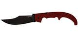 Couteau pliant Cold Steel Espada XL Ruby Red acier AUS10A lame 190 mm
