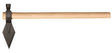Hache Cold Steel Diamond Spontoon Hawk acier 1055 High Carbon lame 559 mm