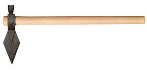 Hache Cold Steel Diamond Spontoon Hawk acier 1055 High Carbon lame 559 mm