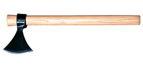 Hache Cold Steel Norse Hawk acier 1055 High Carbon lame 102 mm fil lisse