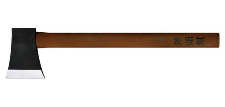 Arme d'entraînement Cold Steel Axe Gang Hatchet Trainer en polypropylène lame 521 mm