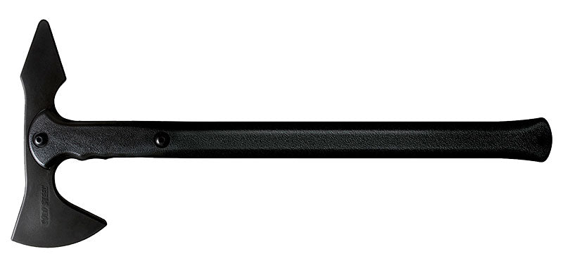 Arme d'entraînement Cold Steel Trench Hawk Trainer en polypropylène lame 90 mm