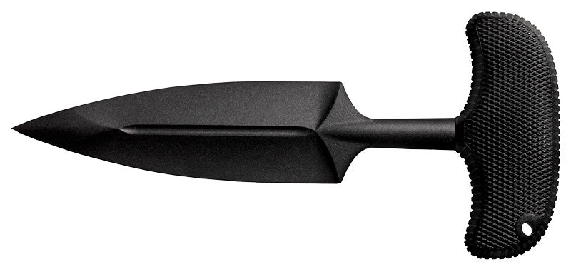 Couteau de cou Cold Steel FGX Push Blade I en griv-ex lame 89 mm lame spear point