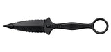 Couteau à lame fixe Cold Steel FGX Ring Dagger en griv-ex lame 89 mm