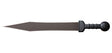 Machette Cold Steel Gladius Machete acier 65Mn lame 457 mm double tranchant