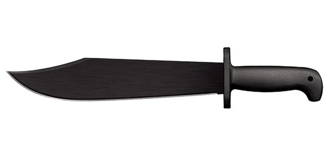 Machette Cold Steel Black Bear Bowie acier 1055 High Carbon lame 307 mm