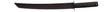 Machette Cold Steel Tactical Wakizashi Machete acier 65Mn lame 457 mm