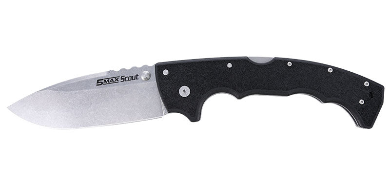 Couteau pliant Cold Steel 5-Max Scout acier AUS-10 lame 127 mm lame drop point