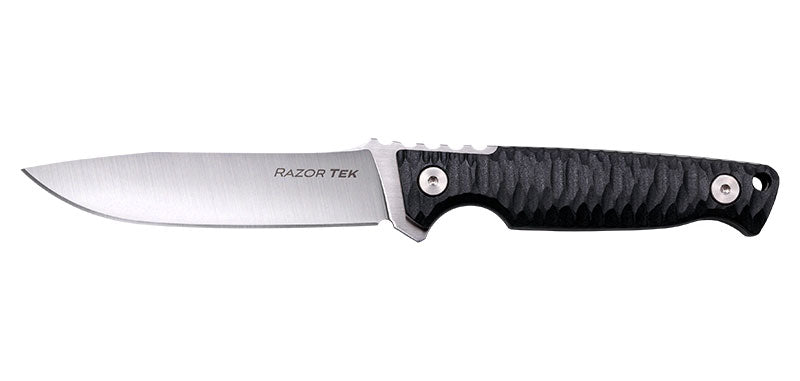 Couteau à lame fixe Cold Steel Razor Tek 102 mm acier 4116SS lame 102 mm