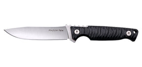 Couteau à lame fixe Cold Steel Razor Tek 102 mm acier 4116SS lame 102 mm