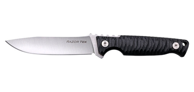 Couteau à lame fixe Cold Steel Razor Tek 102 mm acier 4116SS lame 102 mm