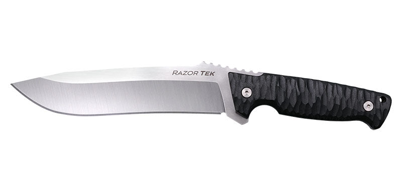 Couteau à lame fixe Cold Steel Razor Tek 166 mm acier 4116SS lame 166 mm